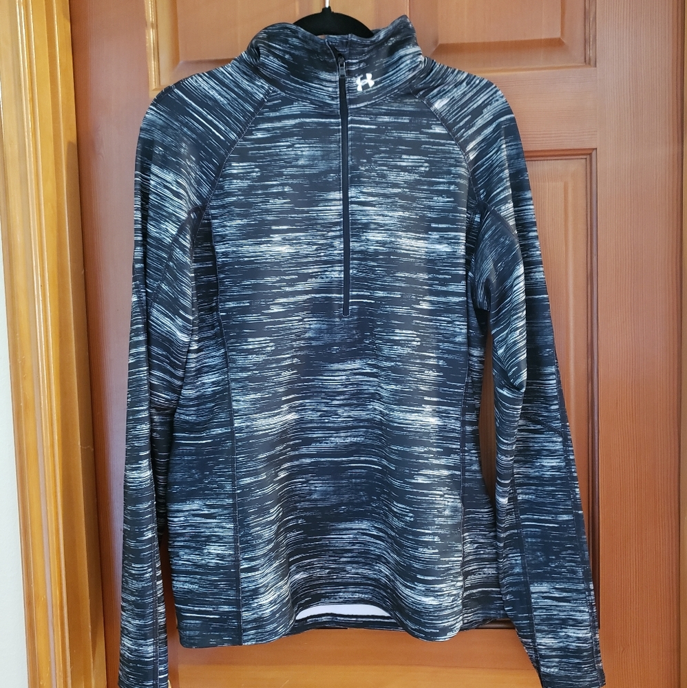 Likenew Under Armour Half Zip Pullover